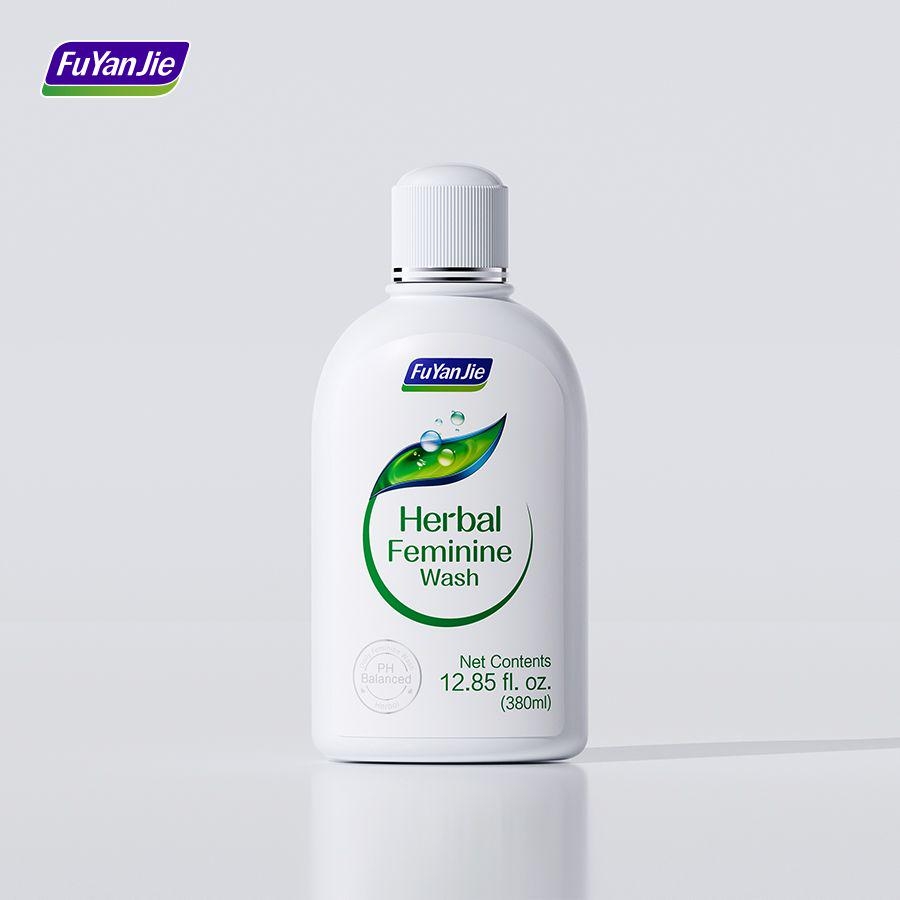 5 bottles of Fu Yan Jie 380ml feminine wash