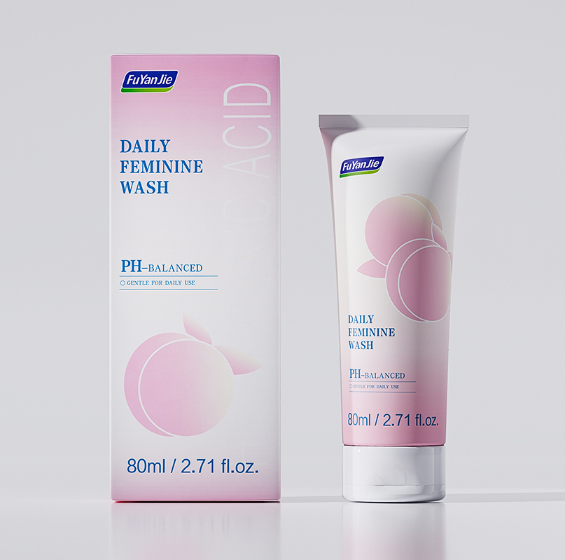 5 bottles of Fu Yan Jie Feminine Daily Cleansing Liquid