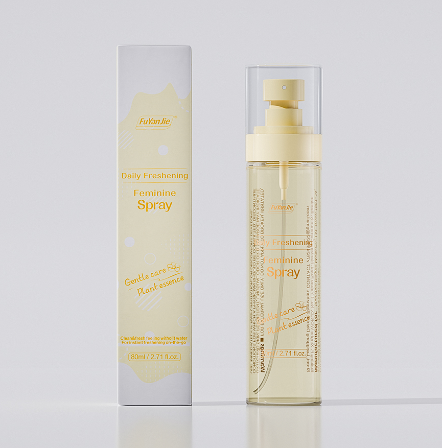 5 bottles of Fu Yan Jie Feminine Daily Fresh Spray