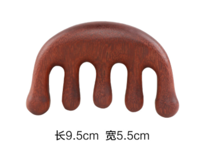 Massage Comb - Five-Finger Ball