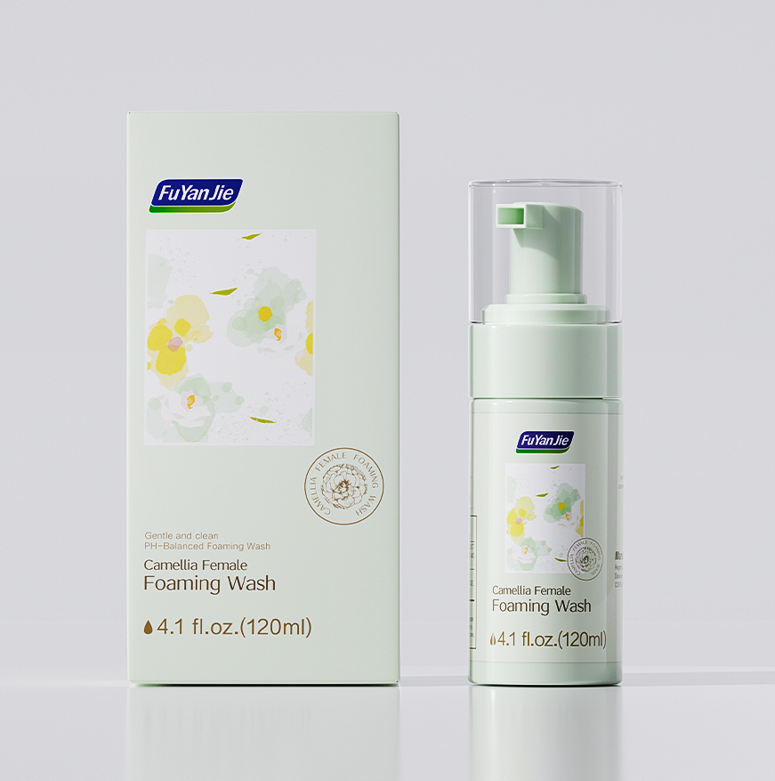 Fu Yan Jie Camellia Feminine Mousse 5 bottles