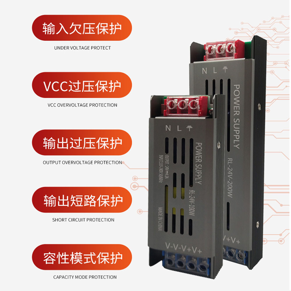 Блок питания 24В-100Вт