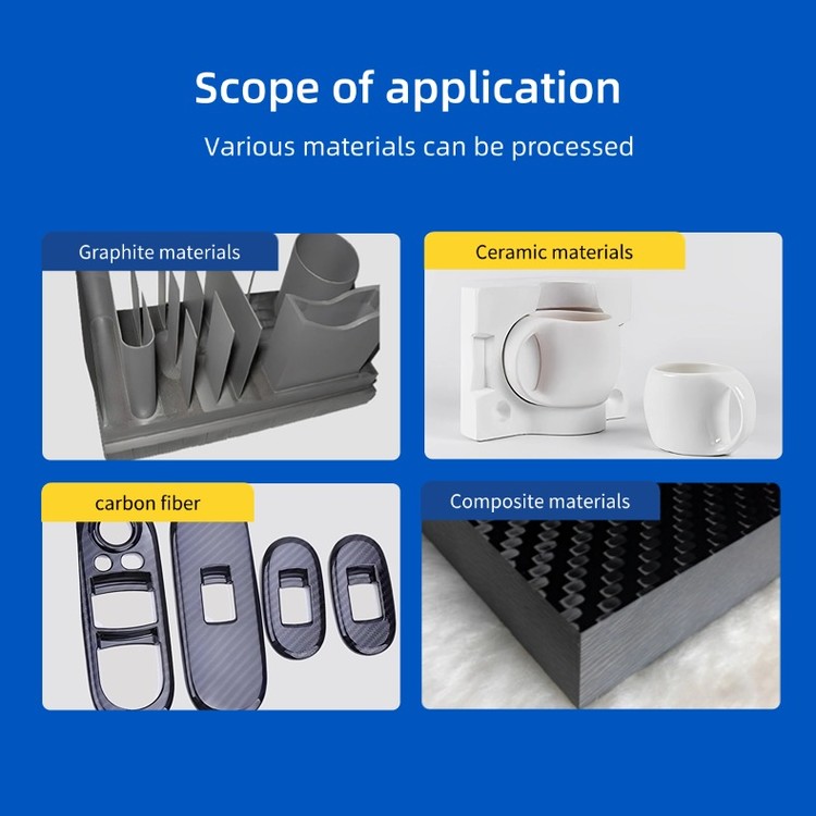 Оборудование для обработки графита с ЧПУ