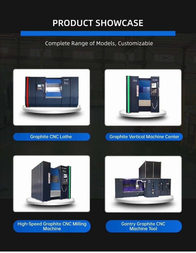 CNC graphite processing machinery Graphite CNC machine tools S-500V
